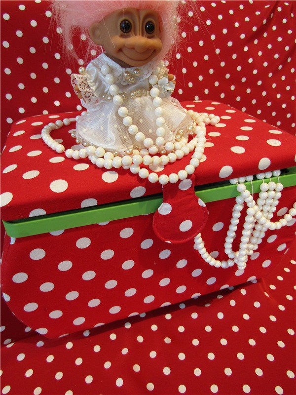 Настроение - в "горошек" — Игрушки Тролли (Trolls): винтажные Dam и Russ (фото 5)