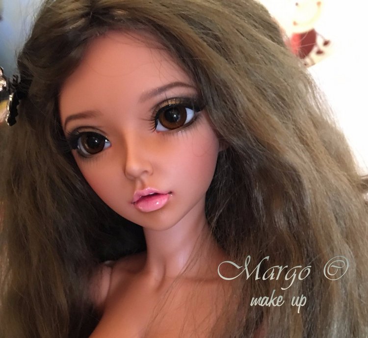 Мейк-ап для BJD, часть 2 — Face