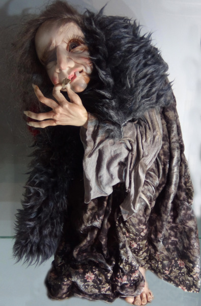 Юлька в Комнате Ужасов — Куклы Brownie (Брауни) Felix Doll: Tiny BJD (БЖД) (фото 2)