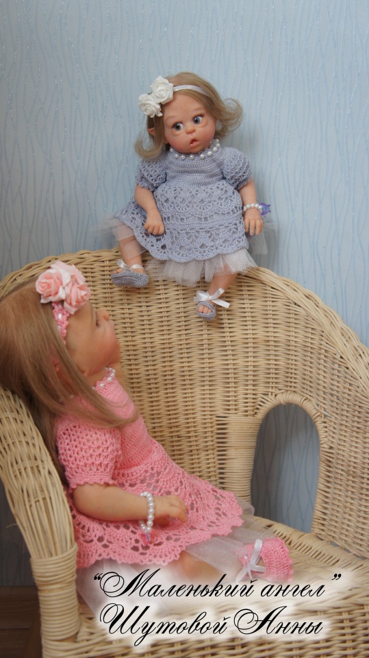 Цветочные эльфы. Кукла-реборн Шутовой Анны
