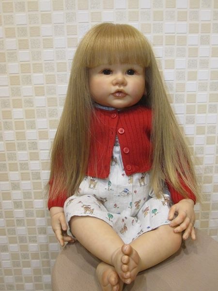 Кукла реборн Дайми — Куклы Реборн (Reborn): работы мастеров (фото 6)