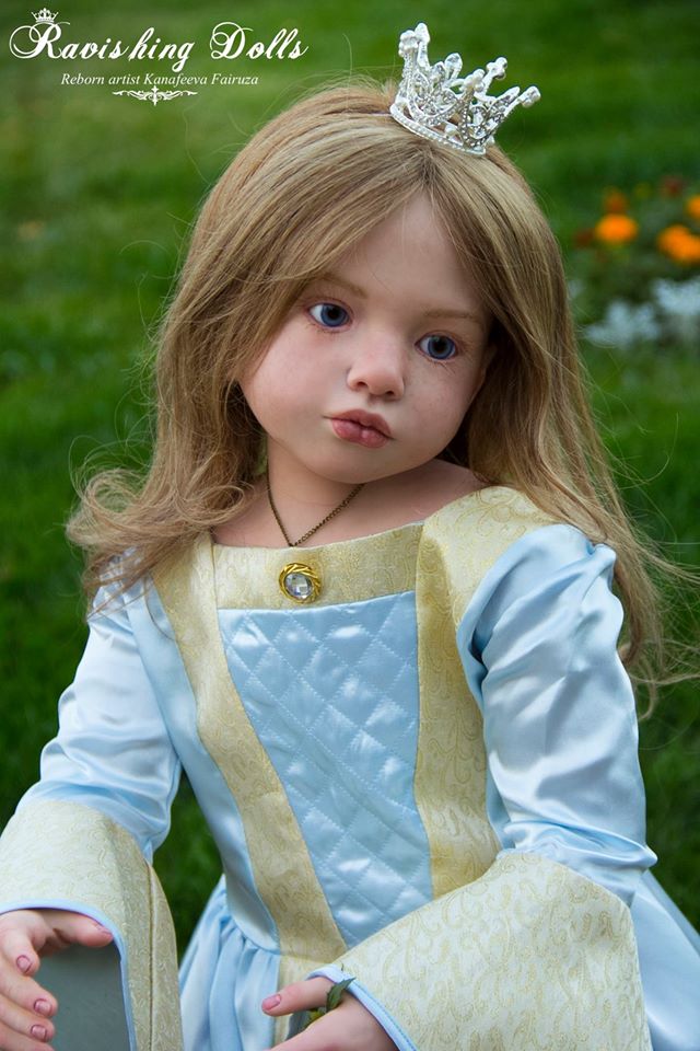 Фотосессия Алены в парке — Куклы Реборн (Reborn): работы мастеров (фото 9)
