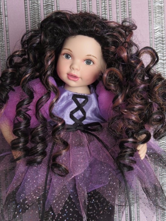 Неожиданно для меня, прилетела ко мне чудная фарфоровая ведьмочка (фото 9)