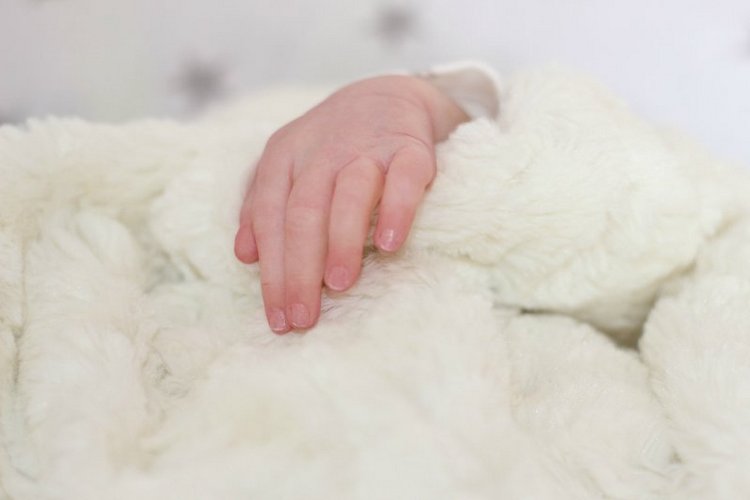 Мальчик-заичик, Левушка, кукла реборн Беспаловои Жанны