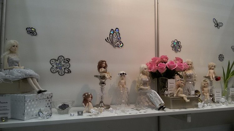 V Ежегодный Весенний Бал Авторских Кукол на Тишинке