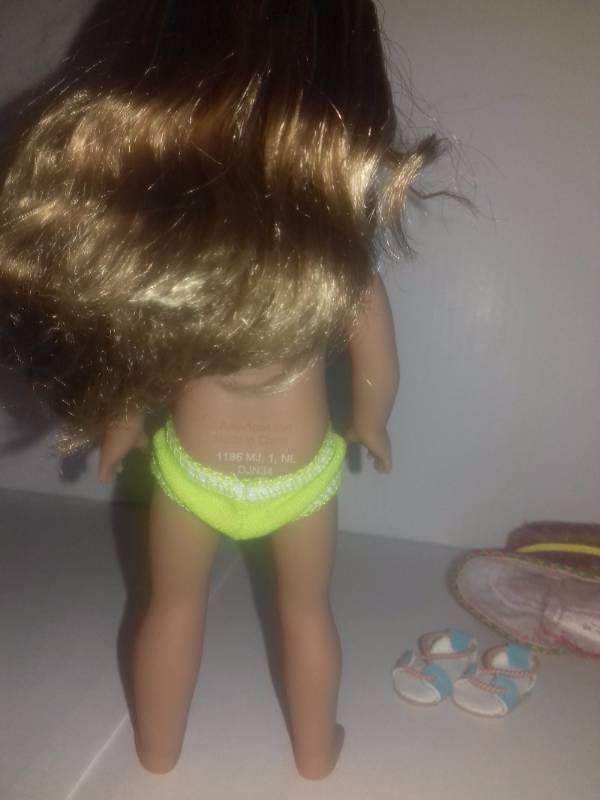 Обзор мини-кукол American Girl. Лея Кларк и Ребекка Рубин