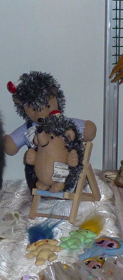 Весенний Бал Кукол на Тишинке: Ёжики