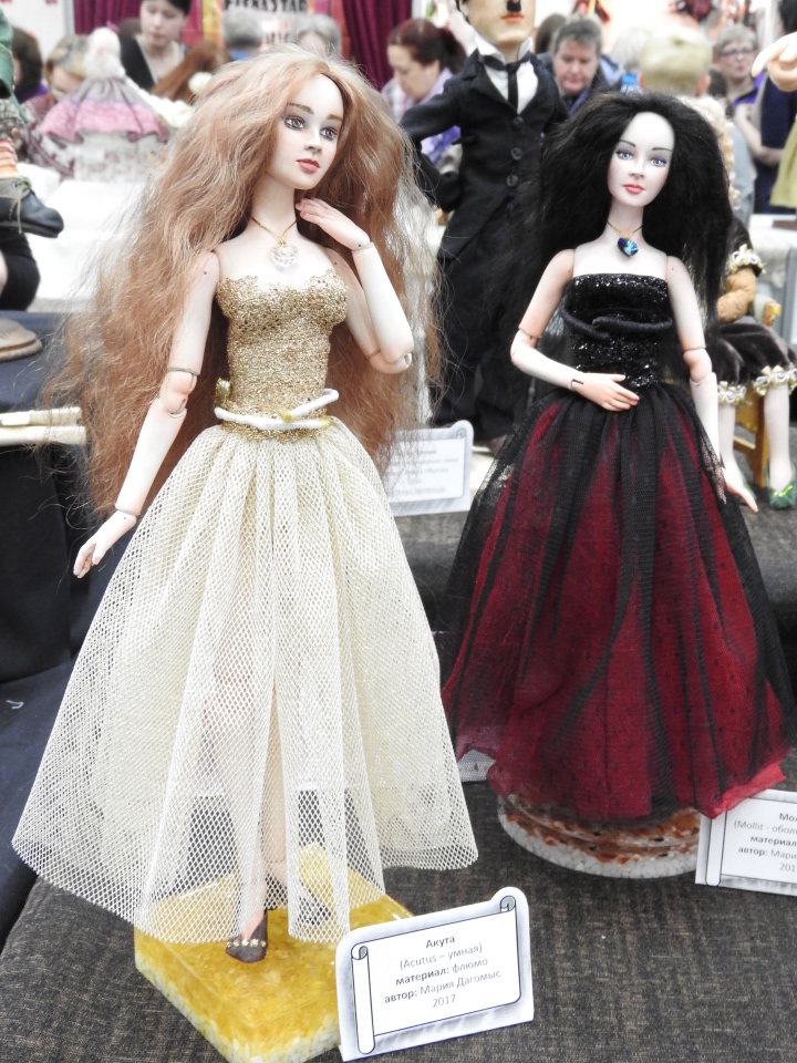 Куклы и снова Куклы. Весенний Бал. Тишинка 2017 | Бэйбики Куклы и снова Куклы. Весенний Бал. Тишинка 2017