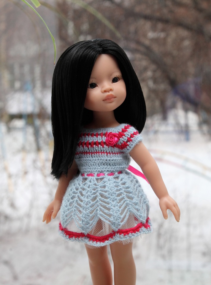 Весна идет или новые платья для Паолок