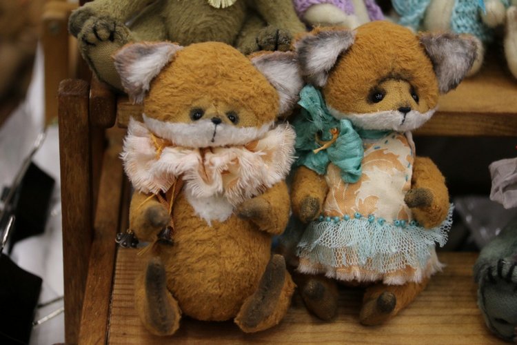 Фото (охота) на тишинских лис. Весенний бал кукол 2017