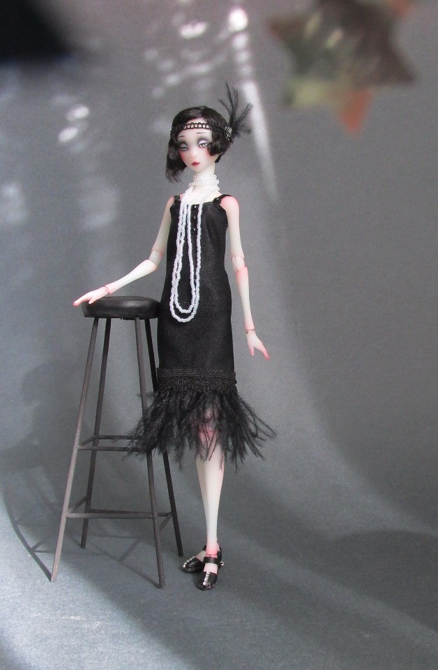 3 мои фейки. Авторские шарнирные куклы