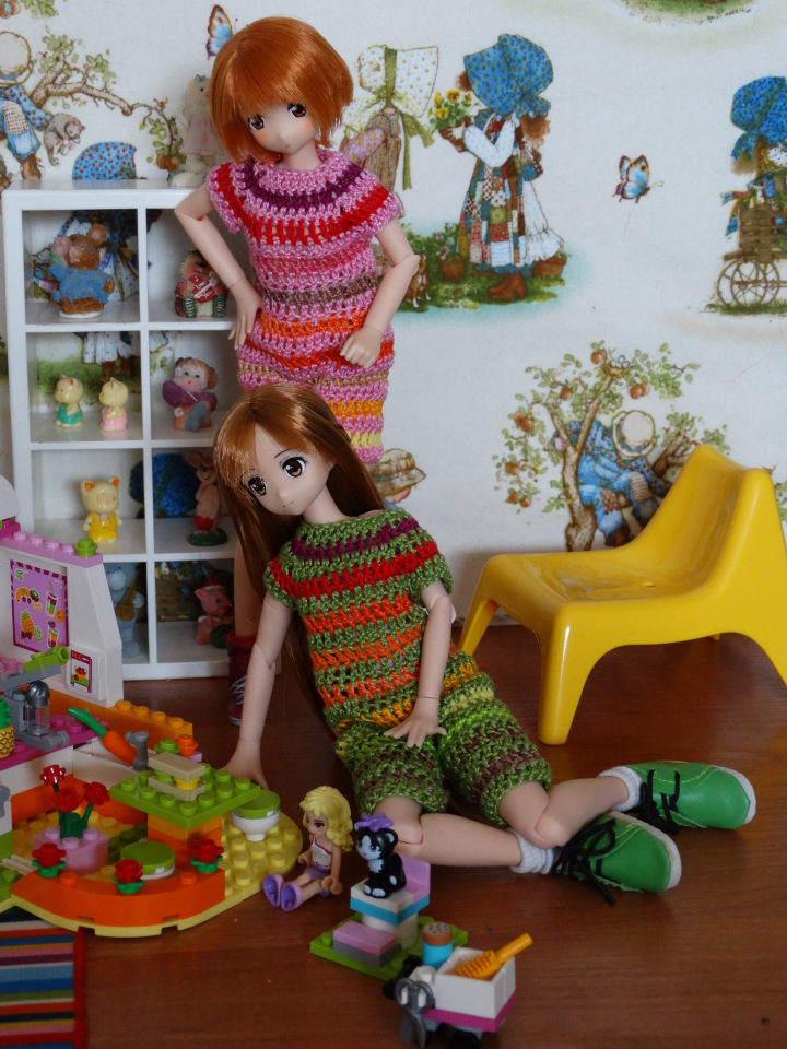 Весеннее настроение — Аниме куклы (MJD/Винил): Imomo (фото 2)