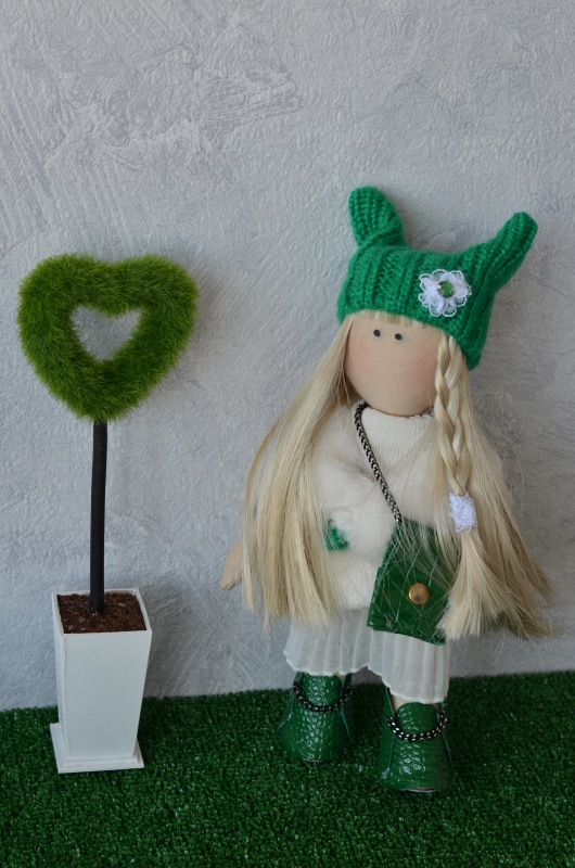 Большой румбокс с аксессуарами (фотозона 7в1) для кукол от 25 см