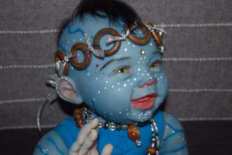 Дитёныш с другой, новой планеты (фото 3)