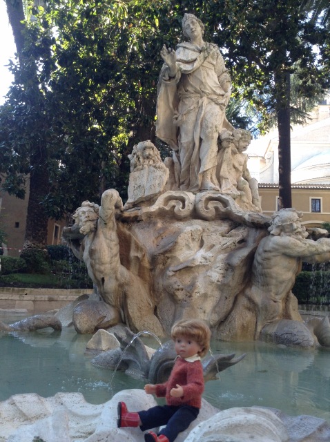 Приключения Минуш в Италии. Часть 7. Рим - Вечный вечноюный город