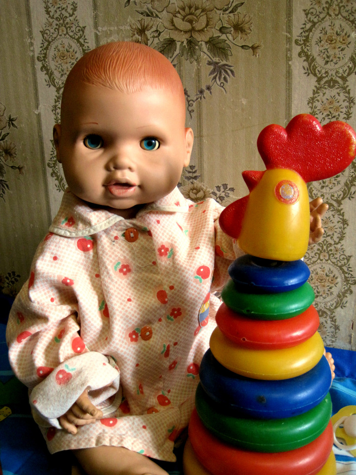 Настальгия. Кукла Мотя — Российские куклы Весна (фото 5)