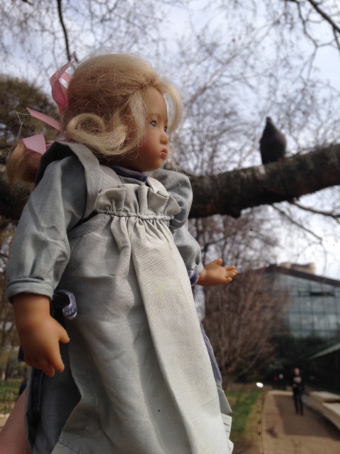 Фотосессия Скилле в Аптекарском огороде. Skille mini club от A. Himstedt