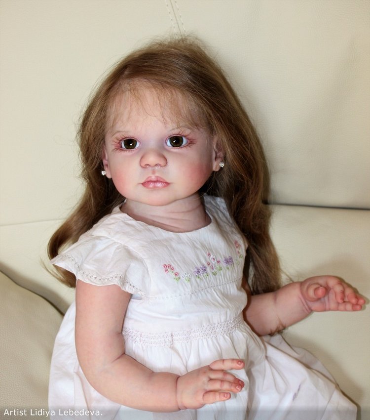 Кукла реборн Габриэлла — Куклы Реборн (Reborn): работы мастеров (фото 8)