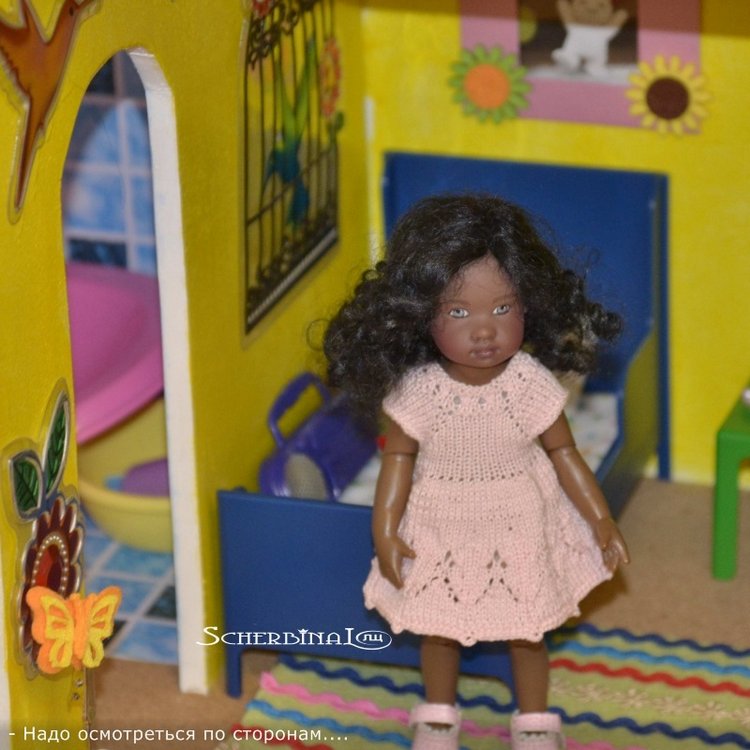 Главней всего порядок в доме! Куклы Helen Kish (фото 2)