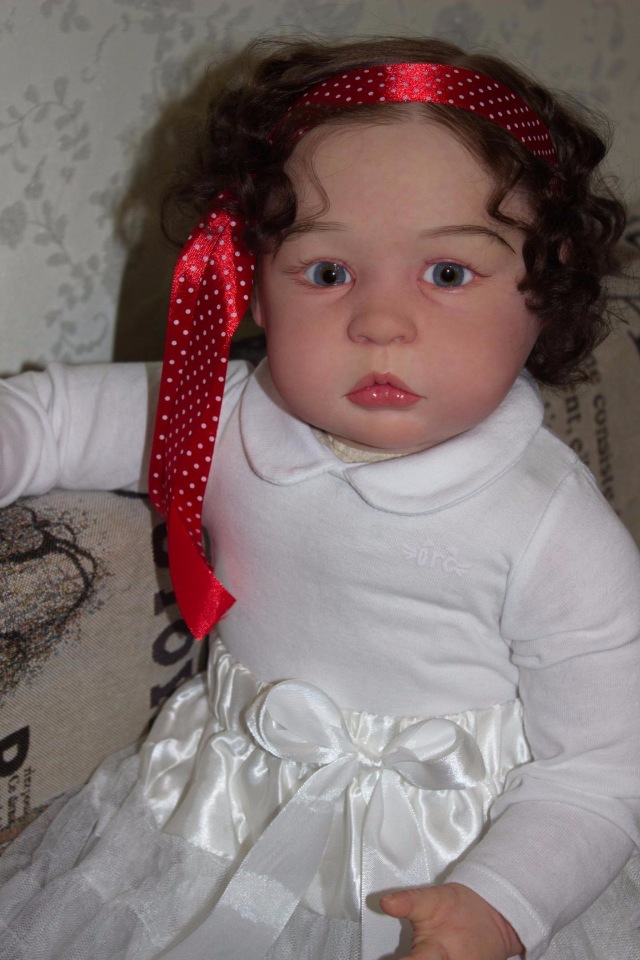 Малышка реборн Шарлотта — Куклы Реборн (Reborn): работы мастеров