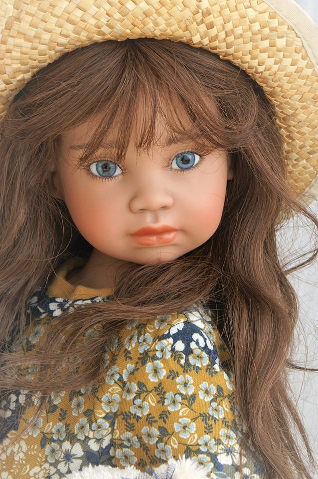 Новые коллекционные куклы от Angela Sutter