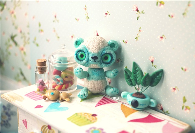 Кому еще Лучиков Добра от Милы? Авторские игрушки своими руками (фото 7)