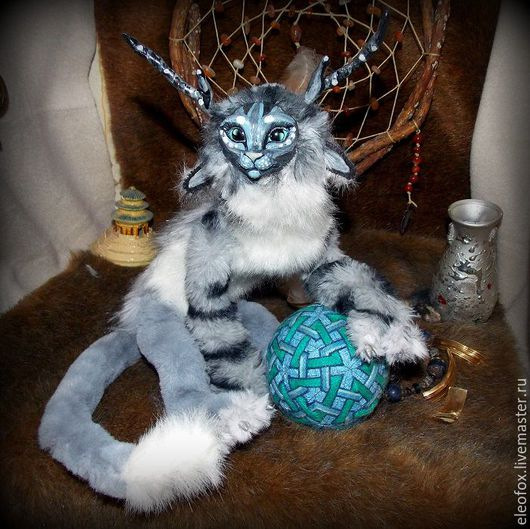 Мой сказочный зверь от eleofox (фото 10)