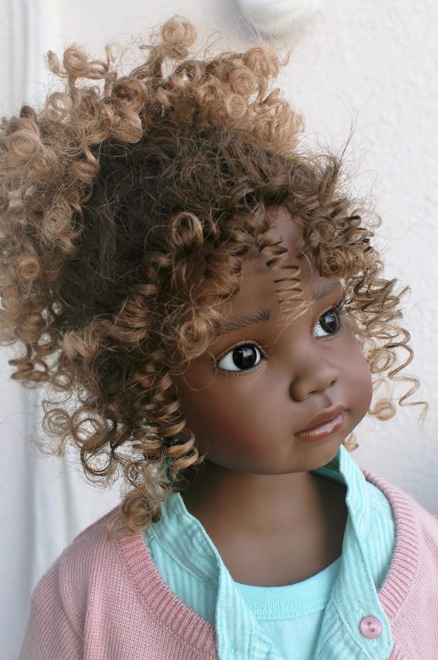 Новые коллекционные куклы от Angela Sutter