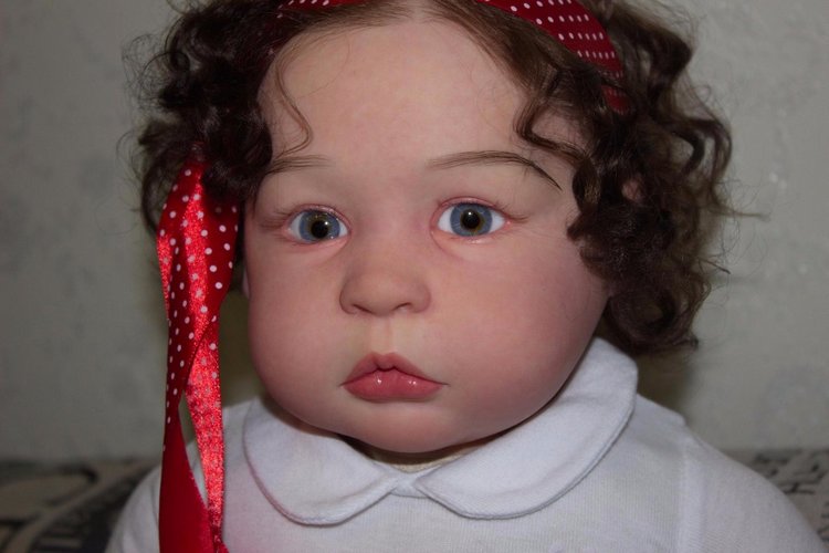 Малышка реборн Шарлотта — Куклы Реборн (Reborn): работы мастеров