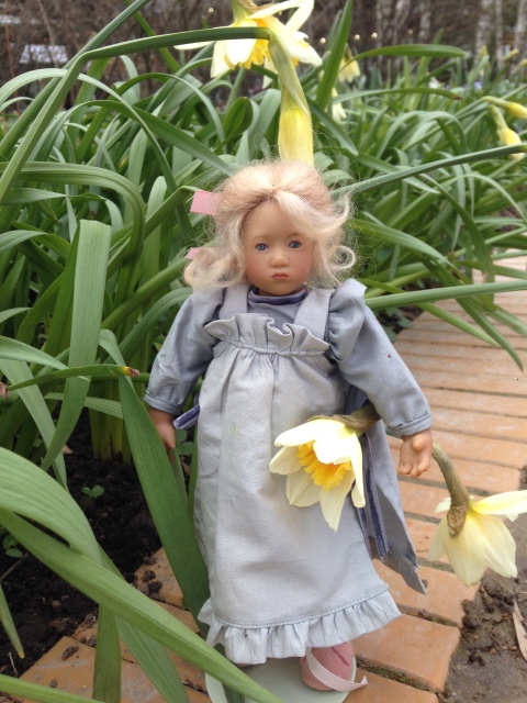 Фотосессия Скилле в Аптекарском огороде. Skille mini club от A. Himstedt