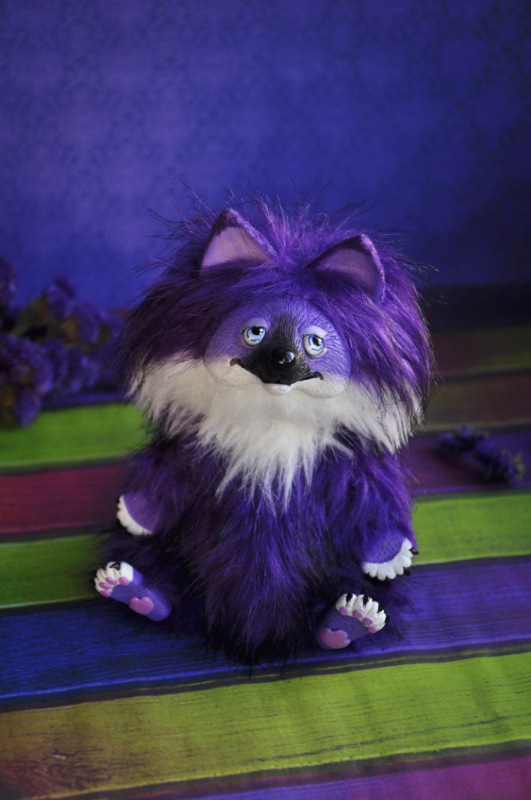 Этапы создания Заузеля и его предшественников - мастер класс (фото 3)