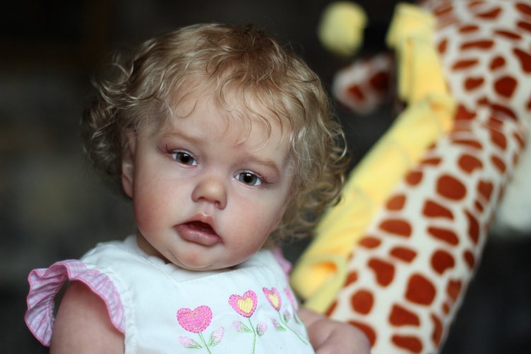 Малышка Пенни. Кукла реборн Преображенской Светланы (фото 4)