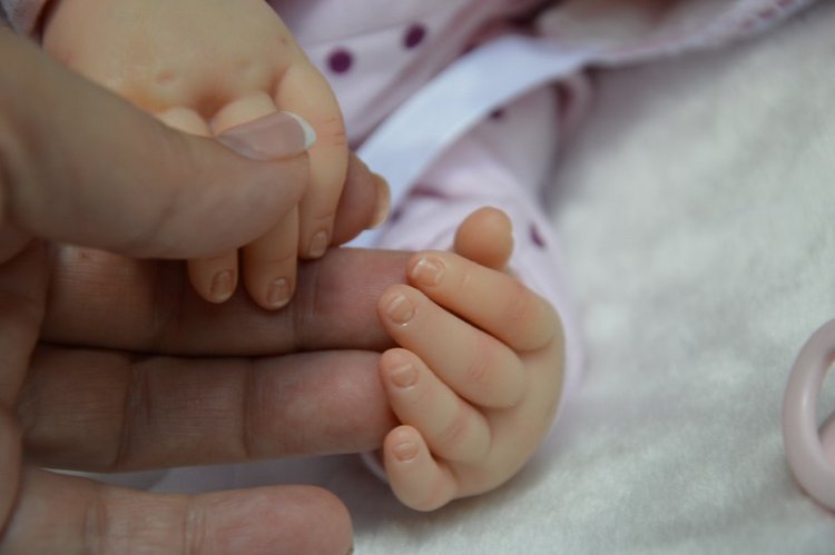 Льдинка севера — Куклы Реборн (Reborn): работы мастеров