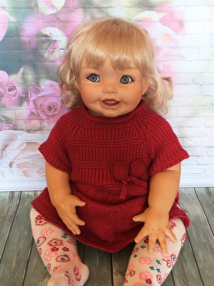 Виниловая коллекционная кукла Sally Cindy Marschner Rolfe | Бэйбики Виниловая коллекционная кукла Sally Cindy Marschner Rolfe (фото 3)