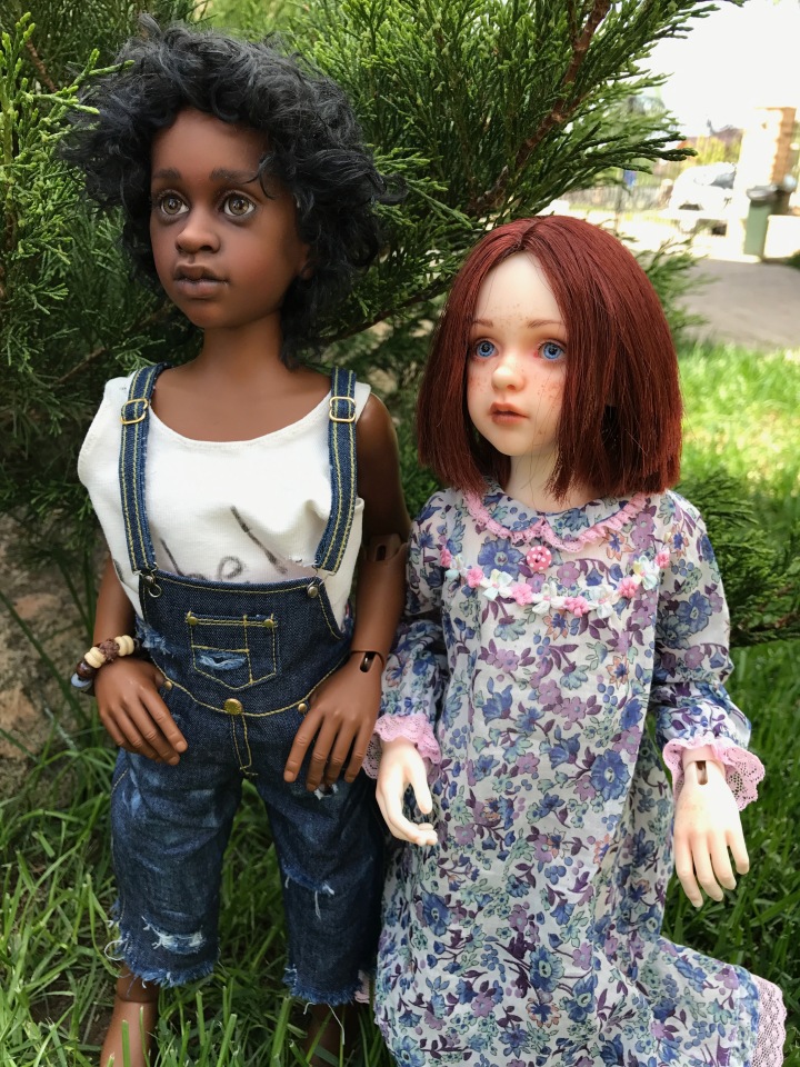 Мальчик с девочкой дружил