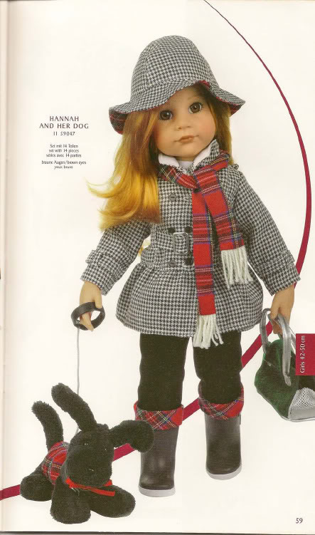 Все Рыжие Сары и Ханны Gotz. 2004-2017