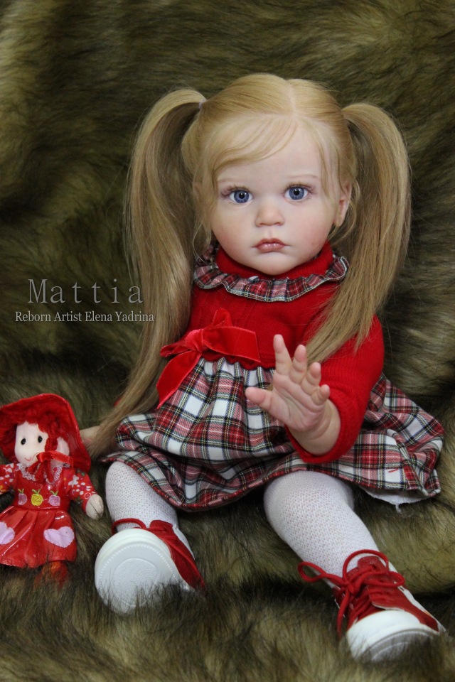 Mattia. Куклы реборн Елены Ядриной