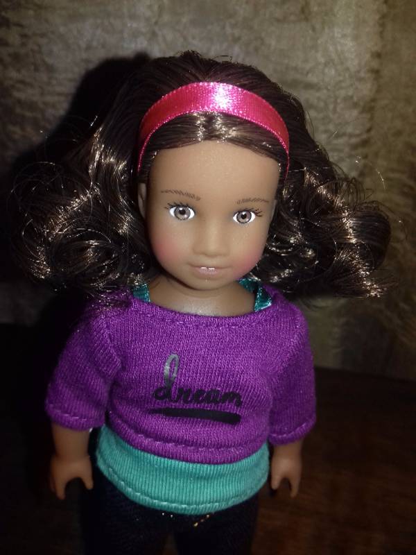 Обзор кукол мини American girl. Часть 6. Кэролайн Абботт и Габриэла Макбрайд