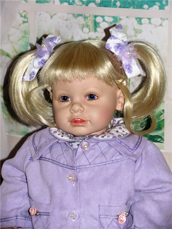 Моя Адора Фиалка — Куклы Adora (Адора): коллекционные виниловые