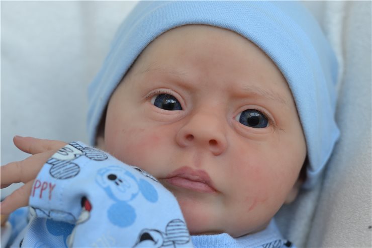 Кукла реборн Maik от Natali Blick