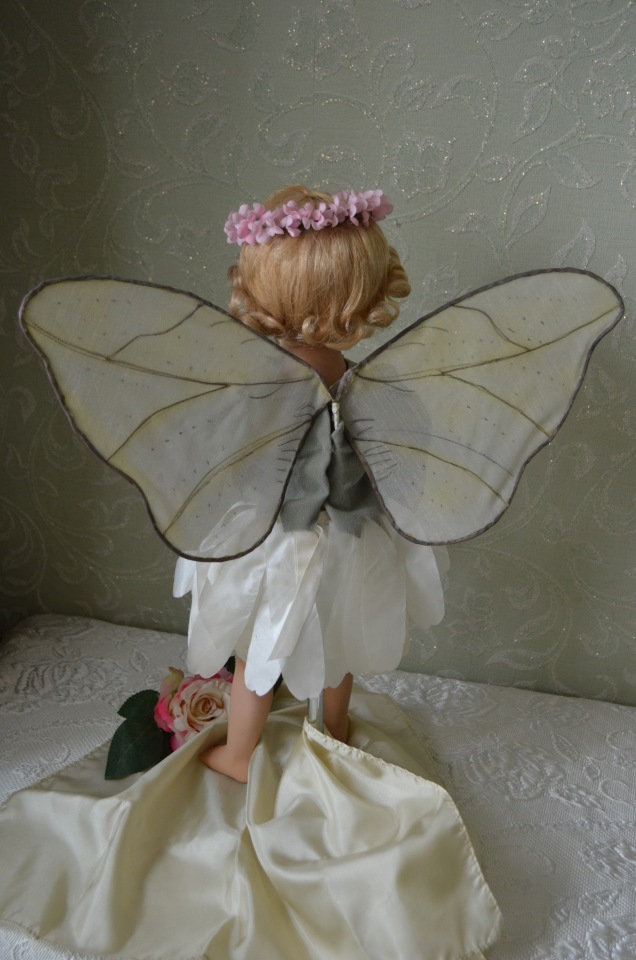 Куклы бабочки - очарование лёгкости