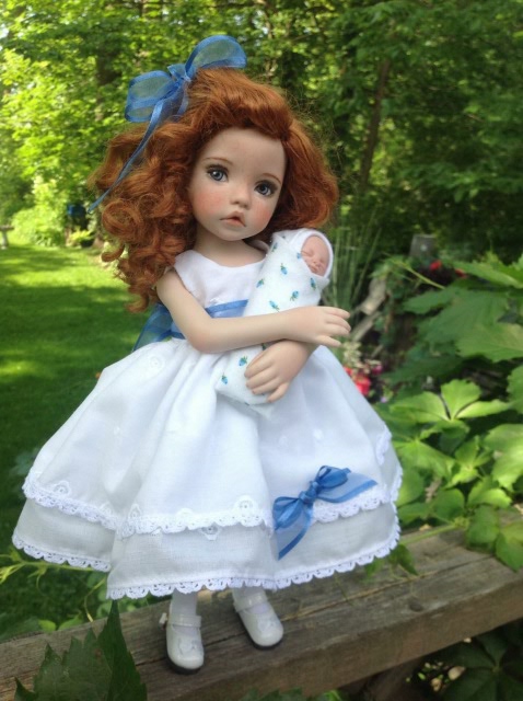 Приехала малышка Эффнер 2 | Бэйбики Приехала малышка Эффнер 2 (фото 2)