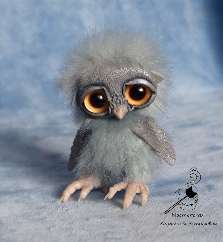 Совенок Ди-ди из Серии грустные совята (фото 5)