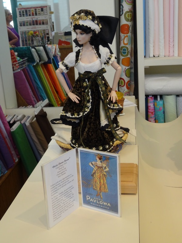 Peggy Turchette и ее любимая Анна Павлова в куклах Роберта Тоннера