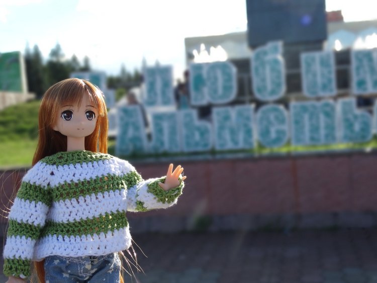 Путешествие с Азоночками Azone doll
