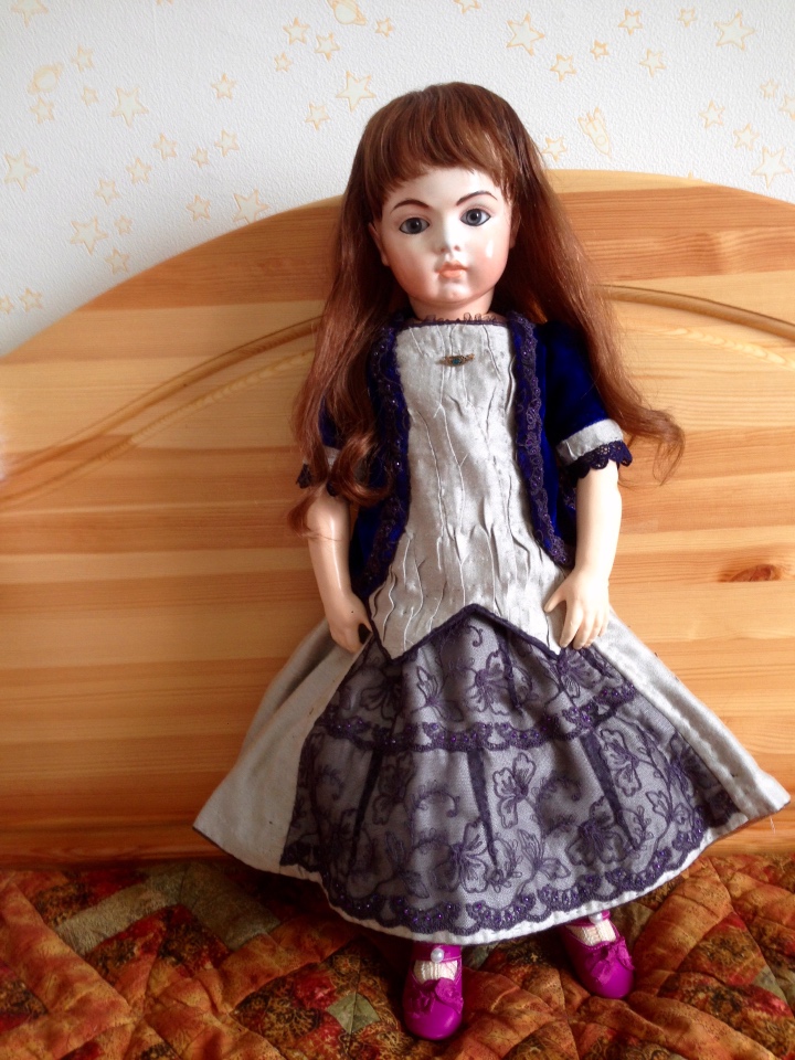 Реплика Брю 13 мастера Ольги Руженцевой