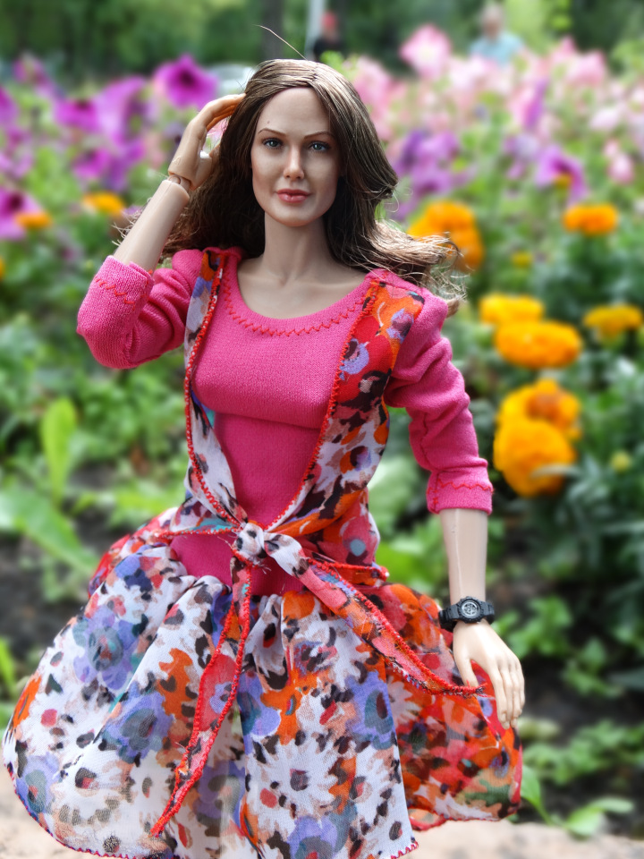 Энжи приехала! Шарнирная кукла от VERYCOOL