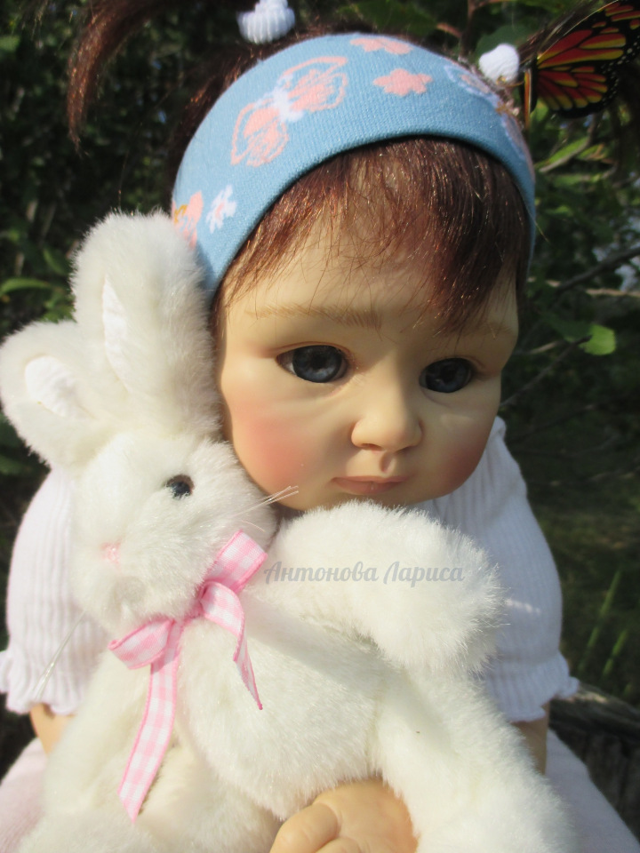 Мой сладкий Мышонок, малышка Amy от Petra Lechner | Бэйбики Мой сладкий Мышонок, малышка Amy от Petra Lechner (фото 6)