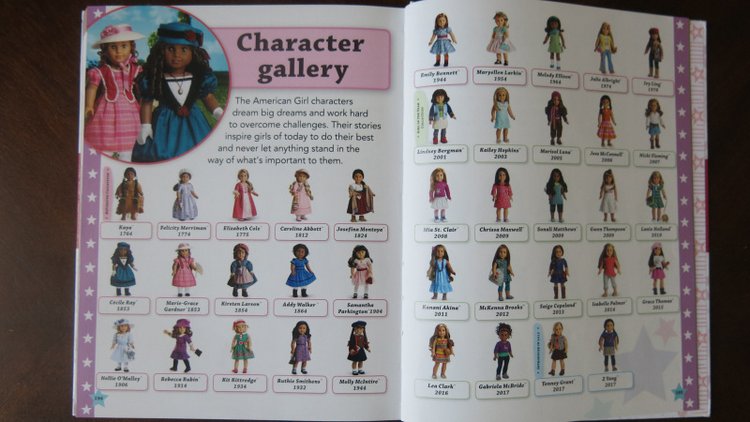 Снова American Girl: mini-девочки. update: Character Encyclopedia, избранные страницы (фото 10)