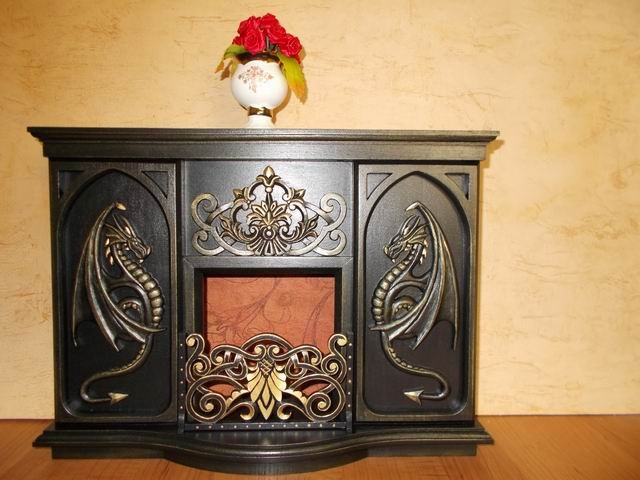 Мебель из натурального дерева масштаб 1/4 (фото 6)